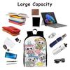 Backpack, with Multiple Organizational Compartments, Fits 15.6 Inch Notebook, for Travel, Teen, Business Work P3132