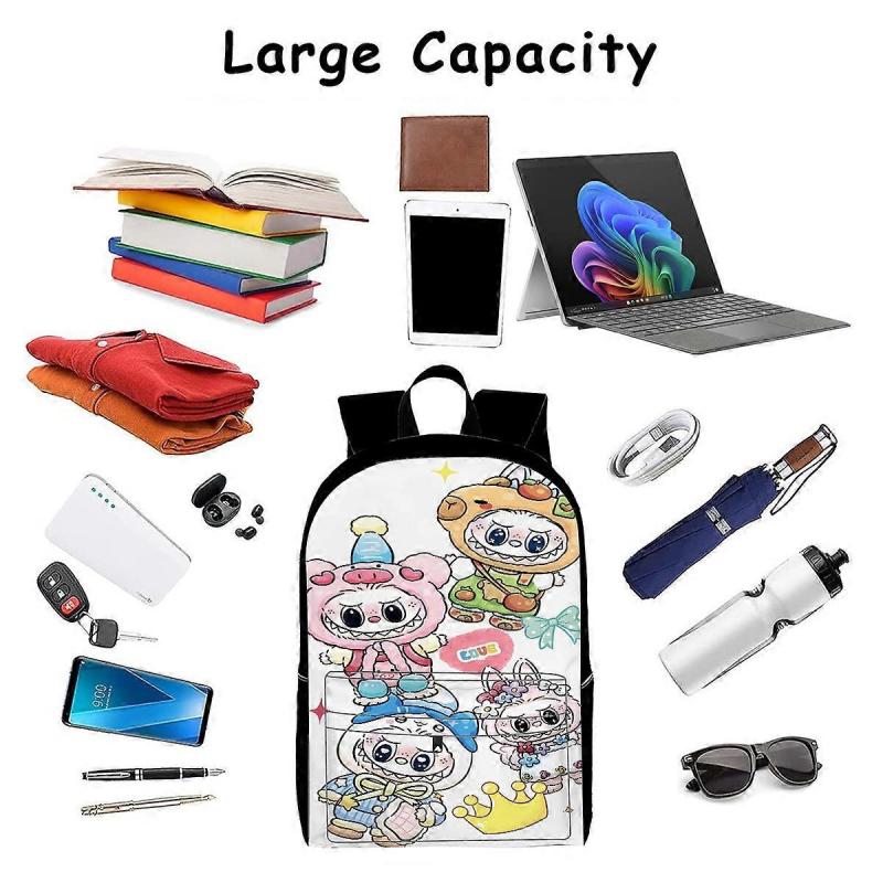 Backpack, with Multiple Organizational Compartments, Fits 15.6 Inch Notebook, for Travel, Teen, Business Work P3132