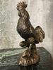Cast Iron Rooster Figurine Decorative Rooster Decoration