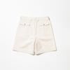 Waiemssielkeiwai French M-52 Chino Short Pants - Natural