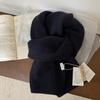 Large 111 Australian simple scarf women's new high-end solid color versatile warm couple scarf