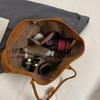 New Suede Shoulder Bag Women Fashi Retro Large Top Handle Bag for Daily Commute Comfortable and Versatile Texture Storage Bags