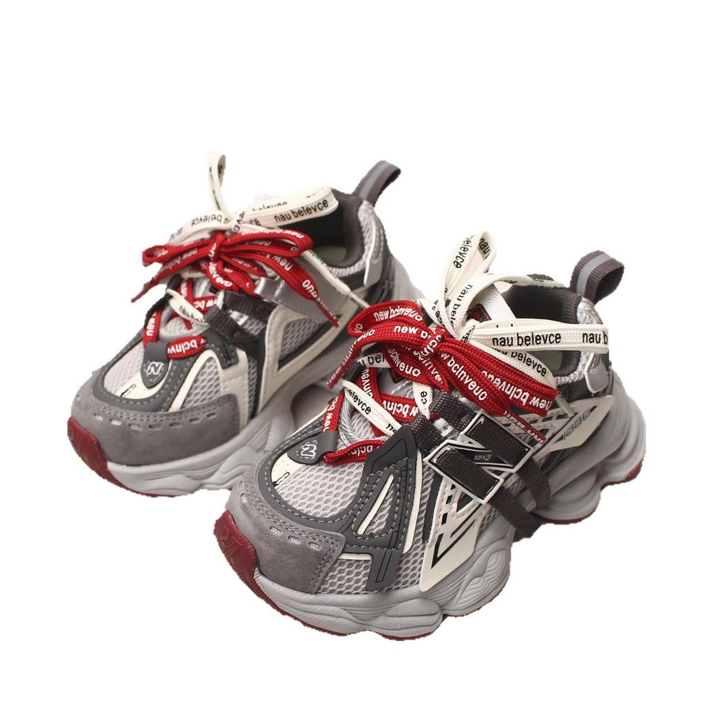2026 Spring Kids' Trendy Sports Shoes - Breathable Mesh Sneakers for Boys & Girls