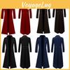 Stijlvolle Heren Steampunk Retro Jas Gotische Victoriaanse Kikkerjas Halloween Kostuum Manyi Mode