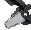 4inches 1200W Electric Chain Saw Handheld Woodworking Logging Saw For 18V Battery