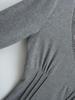 Spicy Girl V-Neck Lace Long Sleeve Slim Top - Women's Spring 2025