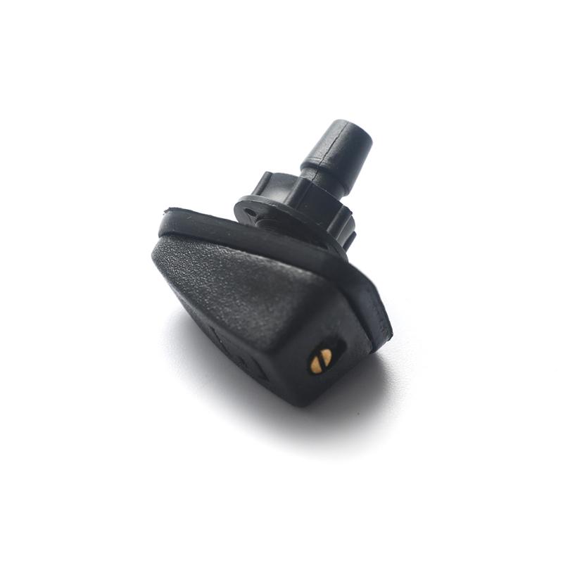 

Комплект из 2-х универсальных форсунок омывателя лобового стекла автомобиля — прост в установке, регулируемый угол распыления и включает защитные колпачки