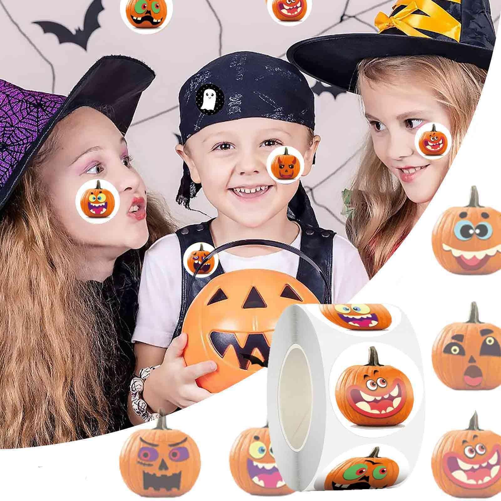 

(Никита) 500PCS Хэллоуин День Благодарения Наклейки Украшения Для Мальчиков и Девочек