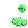 Outdoor Flying Saucer Ball for Kids and Parents Magic Deformation Foot Pressure Relief Decompression Vent Toy