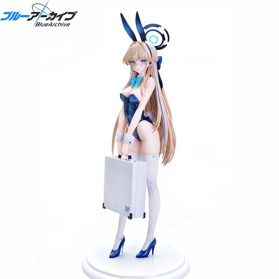 In Stock Original Blue Archive Anime Figure Asuma Toki Figures Bunny Girl Figurine Models Statue Doll Collection Decoration Toys