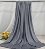 70*180cm Premium Liquid Jersey Hijab Scarf Women's Daily Shawl Soft Breathable Liquid Jersey Scarf Muslim Head Scarf Headwrap