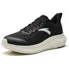 Anta Comfortable Versatile Shock Absorbing Non-Slip Durable Low-Top Running Shoes Men sneaker Black White 112515536R-3
