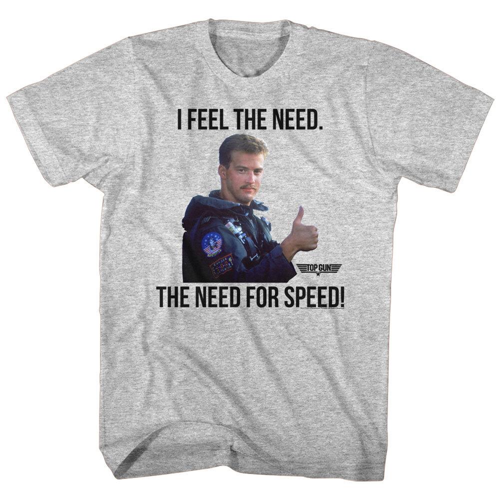 Top Gun Goose Need for Speed Men T Shirt XXXL