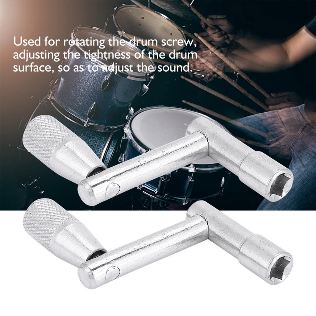 2PCS Continuous Motion Drum Tuning Key Percussion Hardware Tool