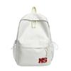 Middle School Student Backpack For Girls Trendy Letter Design Large Capacity Casual Travel Backpack Stylish College Student Backpack For Boys