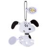 Takara Tomy Arts (TAKARATOMY A.R.T.S) Peanuts 75th Anniversary Plush Toy Mini Mascot Snoopy Plush Toy Approximately 9cm Tall