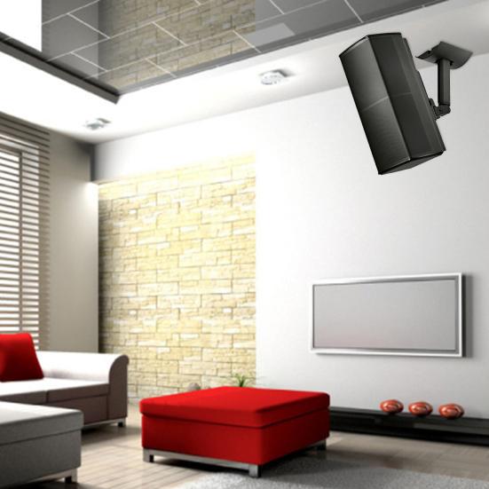Wall Mount Bracket Firm Adjustable Metal Speaker Support Mount Stand for Bose AM6/AM10/AM15/?535/525/520/235/GS