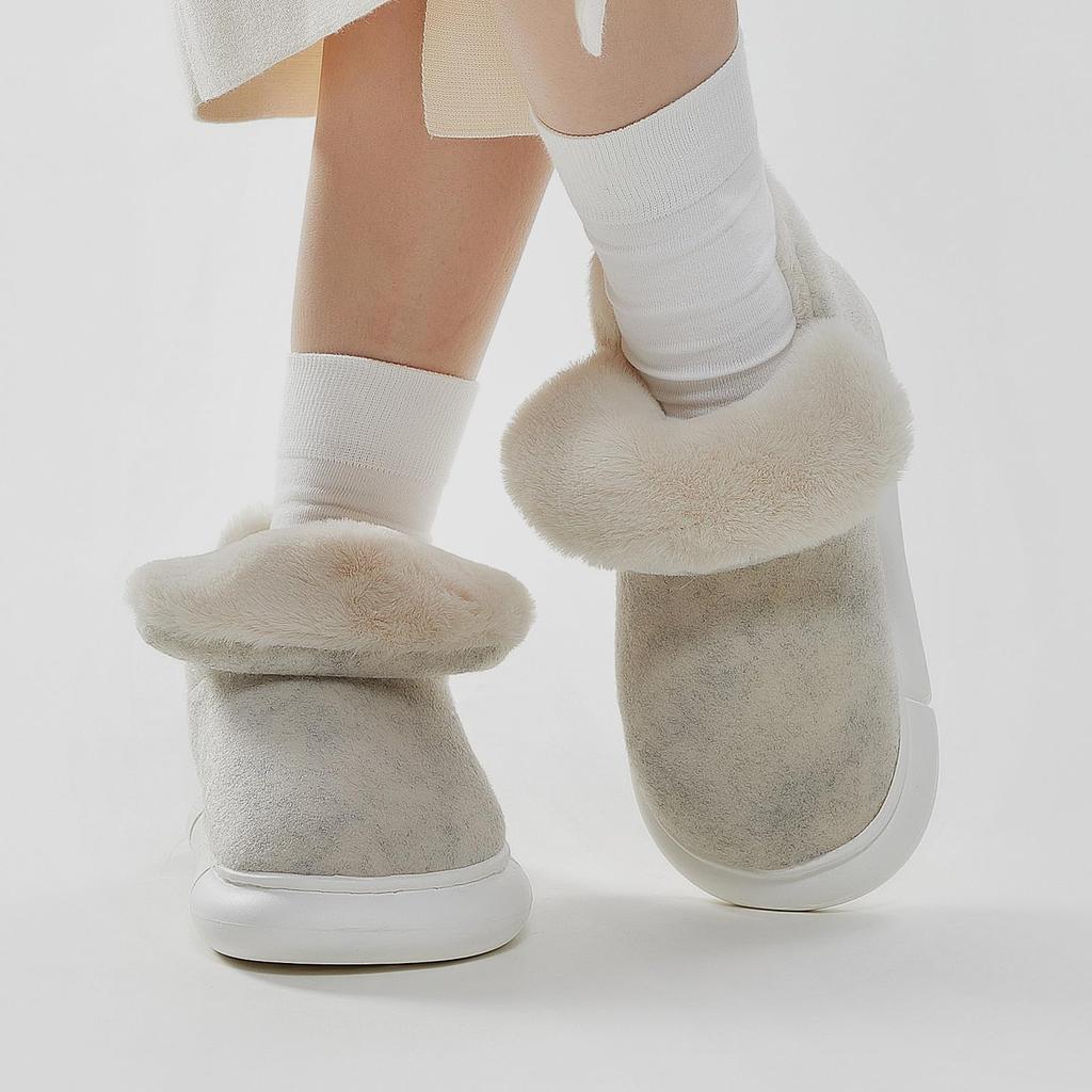 Warm Winter Room Warm Room Boots for Cold Warm and Fluffy Indoor Shoes for Men and Stylish and Thick Light Sizes [utune] Shoes, Sensitivity, Women,