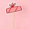 Valentine's Day Ins-Style Cake Topper Set