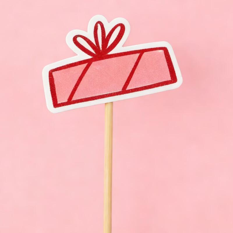 Valentine's Day Ins-Style Cake Topper Set