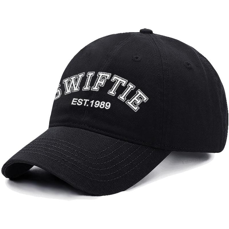 SWIFTIE 1989 Embroidery Baseball Cap for Men Women Unisex Washed Cotton Dad Hat Sun Hat Gift Fans