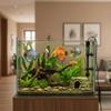 Constant Thermostat Aquarium Submersible Heater 25W-300W Fish Tank Heating Rod  Aquatic Aquariums