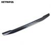 For Mitsubishi Pajero/Montero/Shogun Sport 2016-2024 2025 Carbon Fiber Rear Trunk Lid Tailgate Door Boot Cover Trim Accessories