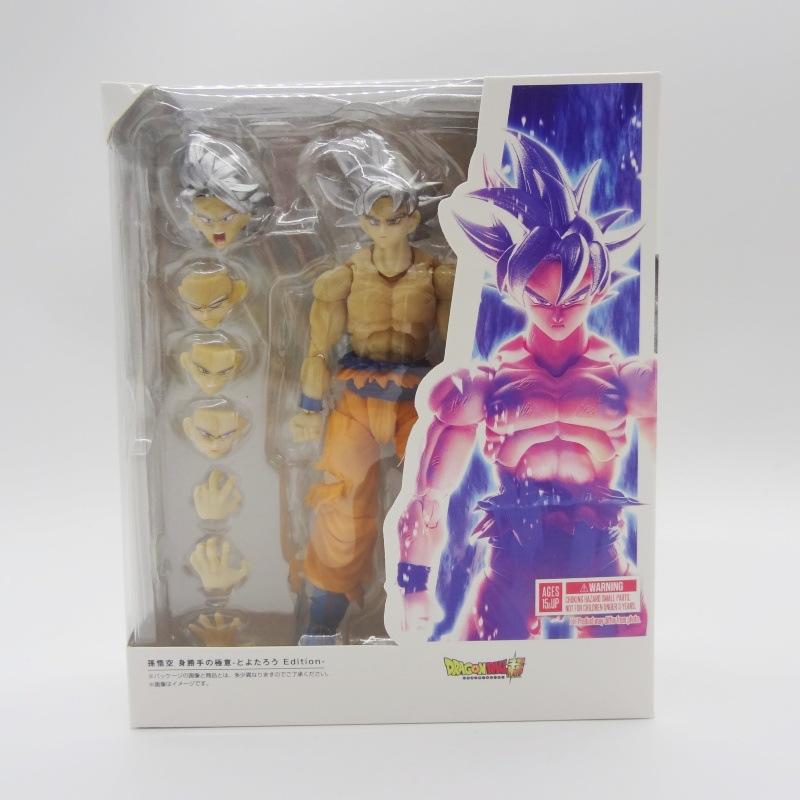 16CM Dragon Ball Super Son Goku Vegeta Gogeta Actionfigur Modell Spielzeug Gelenkige Bewegliche Puppe Geburtstagsgeschenk Geschenk