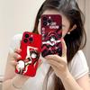 Date a Live Kurumi Tokisaki Phone Case for iPhone 17 16 15 14 13 12 11 X XR XS 8 7 Pro Max Plus Mini Colour Protective Cover