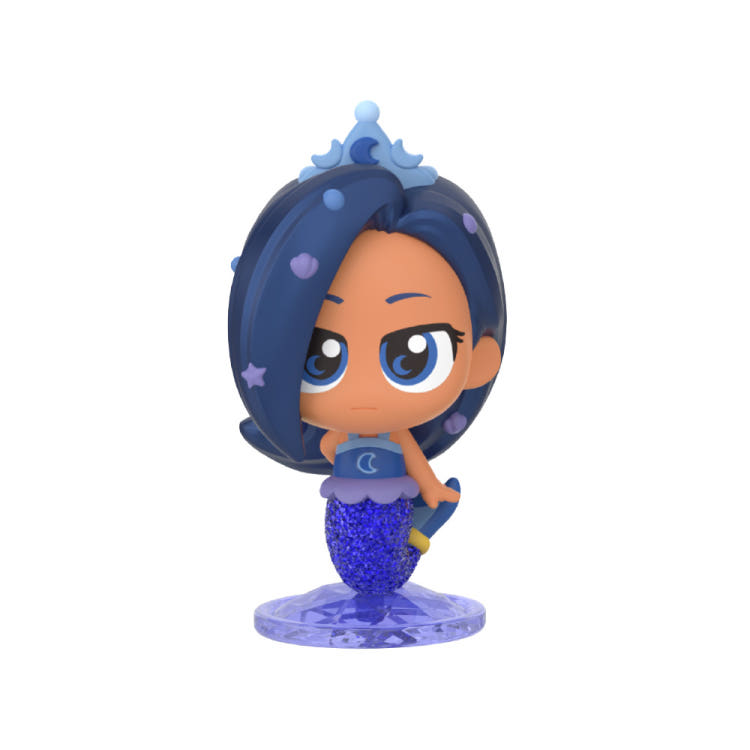 [mimi world] Rainbow Bubble Gem Secret Door Indigo Kin Figure
