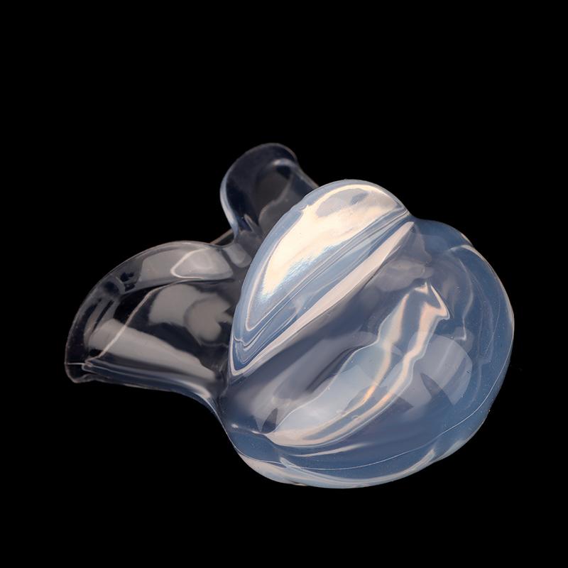 1Pc Medical Silicone Anti Snoring Device Apnea Aid Snoring Tongue Retainer Anti Snoring Mouthpiece