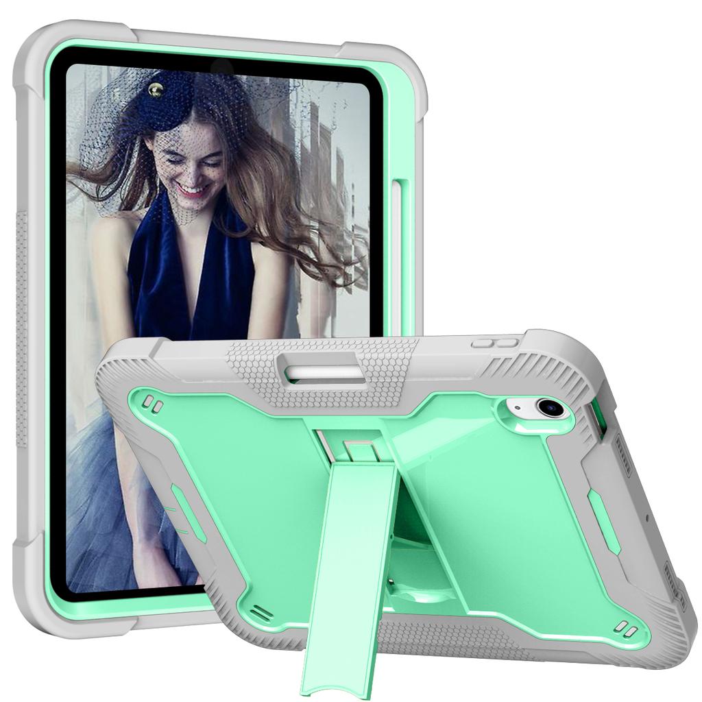 Armor Stand Case Universal for IPad 11 Inch 2025 A16 11th 10.9 2022 10th Gen A3354 A3355 A3356 A2757 A2777 A2696 Anti-Slip Cover