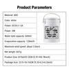 USB Portable Three-Speed Desktop Water-Cooled Fan with Spray Feature