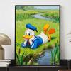 Disney Donald Duck diamond painting kit for living room, bedroom, study and other interior space decoration