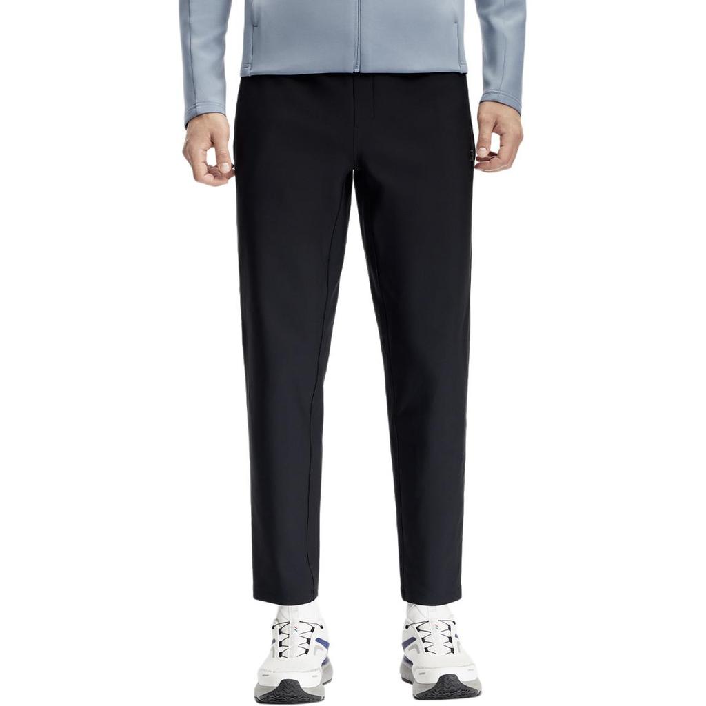 Fila Knitted Sweatpants Men's Pitch Black A11M411611F-BK