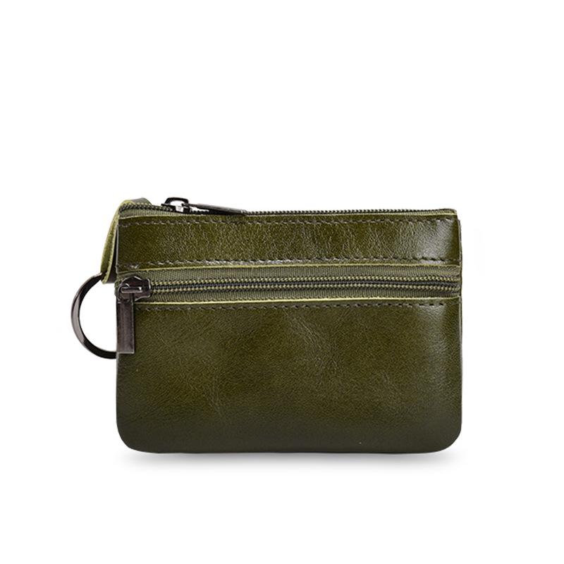 Multifunctional Coin Bag Leather Mini Storage Bag Children'S Coin Purse Mini Zipper Key Holder For Cycling Shopping Party