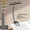 25 LED LED Reading Light 3 Colors Bookmark Lamp Portable Mini Book Light  Travel