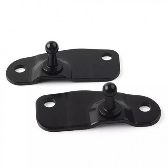 1Pair Tailgate Power Strut Bracket LR095809 LR095810 For Range Rover Sport 10-13