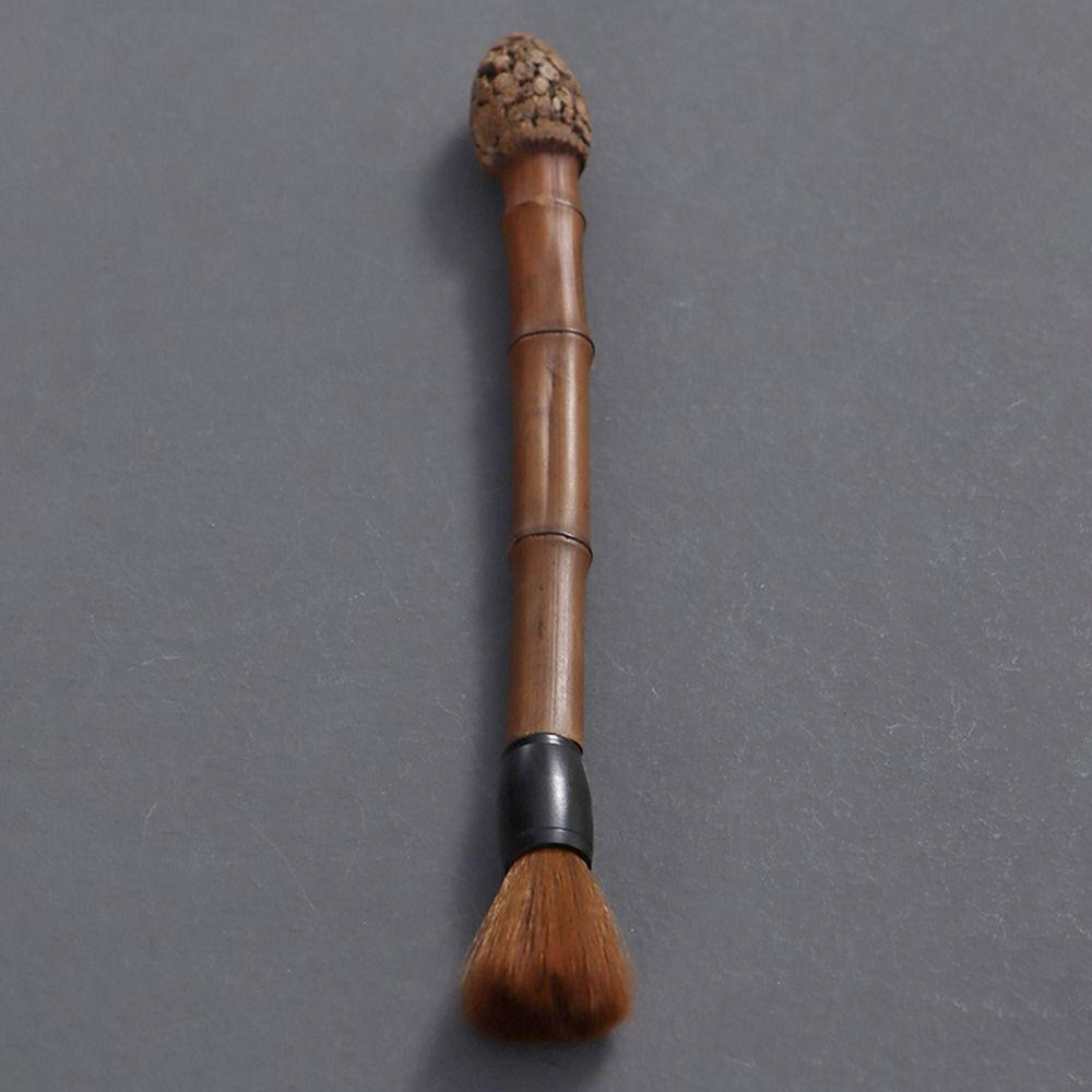 Chinese Style Teaware Cleaning Brush Long Handle Tea Cup Cleaner Durable Tea Brushes  Kitchen