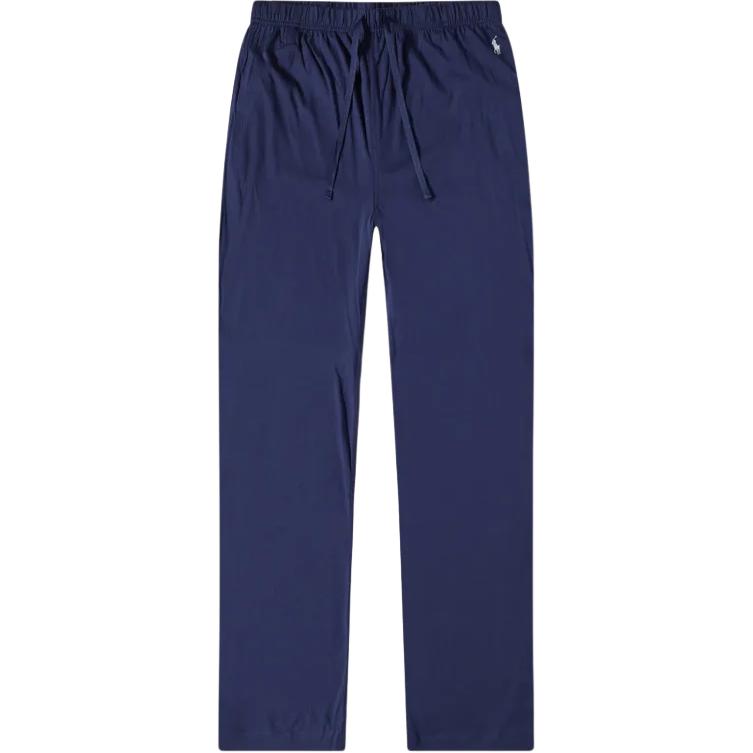 

Polo Ralph Lauren Однотонные брюки-пижама свободного кроя на шнуровке Мужские низ Темно-синий 714844762002 XL