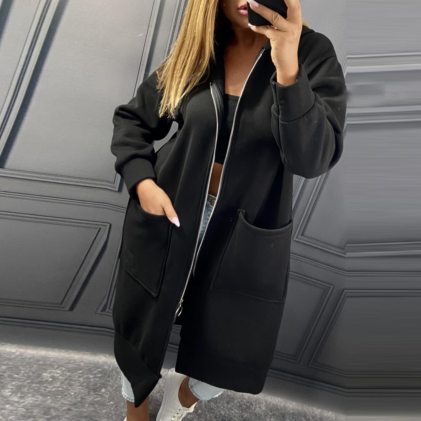 

Женские кардиганы с длинным рукавом, повседневные, легкие, на пуговицах, с V-образным вырезом, осенняя одежда XXL чёрный