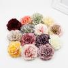 3/5Pcs Artificial Flower Head Party Birthdays for Home Room Decoration New Year's Wedding Decor Gifts Valentine's Day Supplies