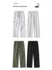 M-8XL Spring/Summer Men's Casual Wide Leg Pants, Hong Kong & Japanese Style