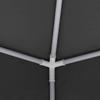Professional Party Tent with Side Walls 2*2 M Anthracite 90 G M²