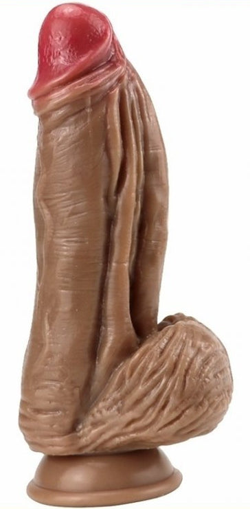 Gode TTBM Cock 18 x 6.5cm Latino - FUKR - GODE EN SILICONE