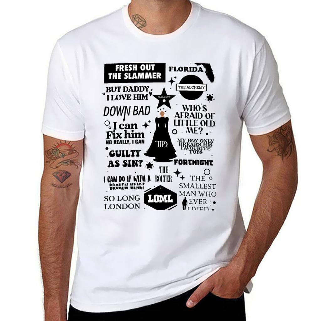 All 17ttpd All In One Tshirt Casual All Match Short Sleeve Tshirt