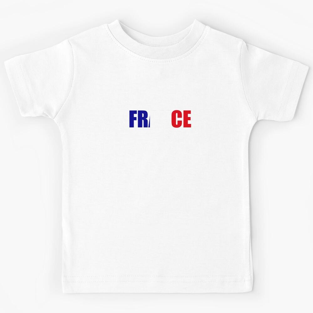 France Flag FR Kids T-Shirt 150
