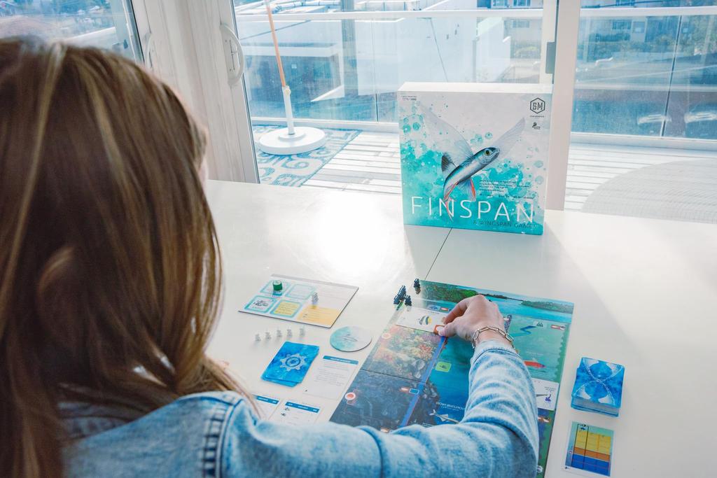 Finspan A Wingspan Game - [Board Game, 1-5 Players]