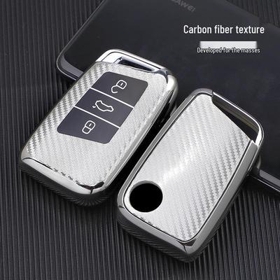 Volkswagen 2019 Passat Magotan B8CC Carbon Fiber Key Cover Case