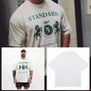Fitness Men's Cotton T-Shirt Muscle Running Short Sleeve Crew Neck Top CBUM Brand Summer Collection Sweatshirt for Men Oversized